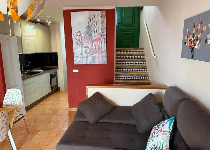 Casa Del Sol Feriehus Puerto de Santiago (Tenerife)